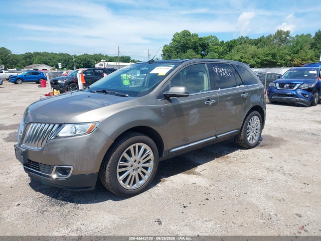Продажа на аукционе авто 2012 Lincoln Mkx, vin: 2LMDJ8JKXCBL09121, номер лота: 45442100