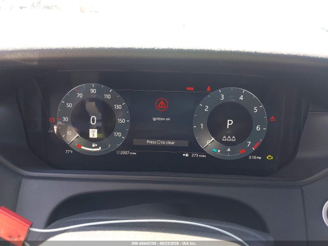 SALYJ2EX7TA818737 Land Rover Range Rover Velar S