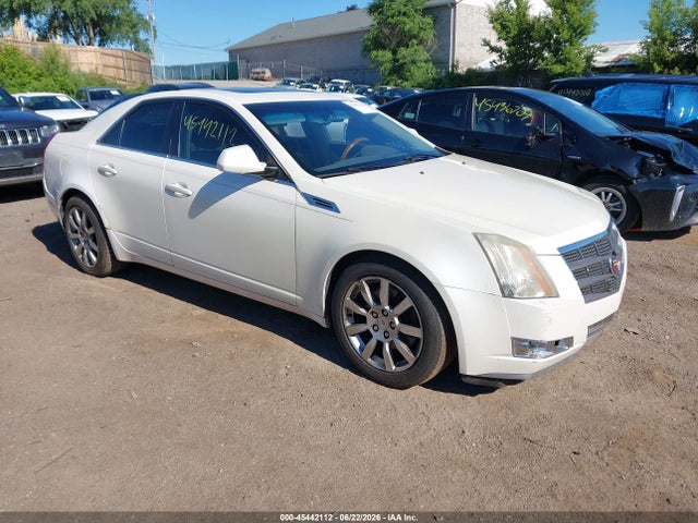 45442112 :رقم المزاد ، 1G6DG577280151756 vin ، 2008 Cadillac Cts Awd W/1sa مزاد بيع