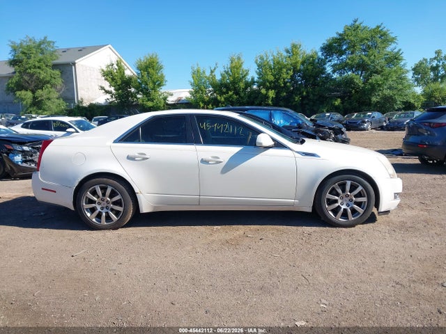 45442112 :رقم المزاد ، 1G6DG577280151756 vin ، 2008 Cadillac Cts Awd W/1sa مزاد بيع