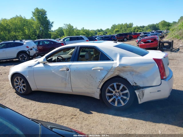 45442112 :رقم المزاد ، 1G6DG577280151756 vin ، 2008 Cadillac Cts Awd W/1sa مزاد بيع