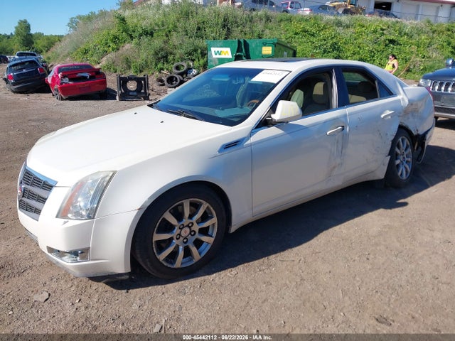 45442112 :رقم المزاد ، 1G6DG577280151756 vin ، 2008 Cadillac Cts Awd W/1sa مزاد بيع