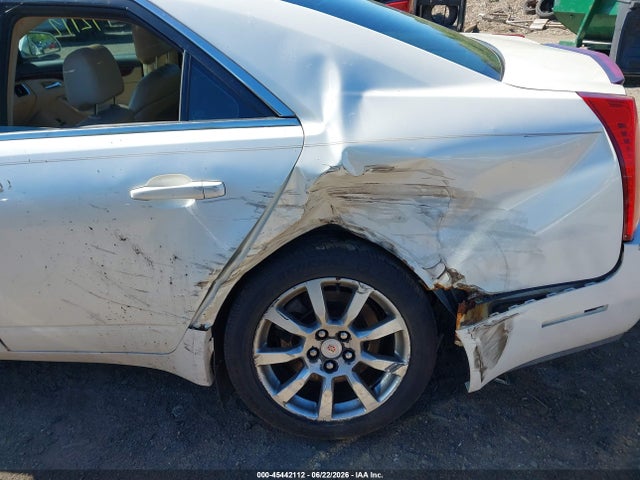 45442112 :رقم المزاد ، 1G6DG577280151756 vin ، 2008 Cadillac Cts Awd W/1sa مزاد بيع