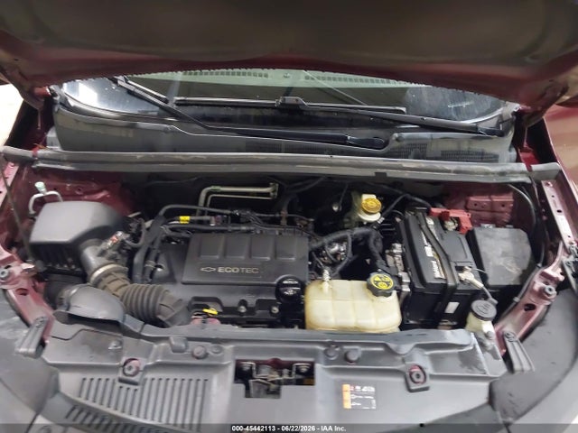 45442113 :رقم المزاد ، 3GNCJPSB1HL261676 vin ، 2017 Chevrolet Trax Lt مزاد بيع