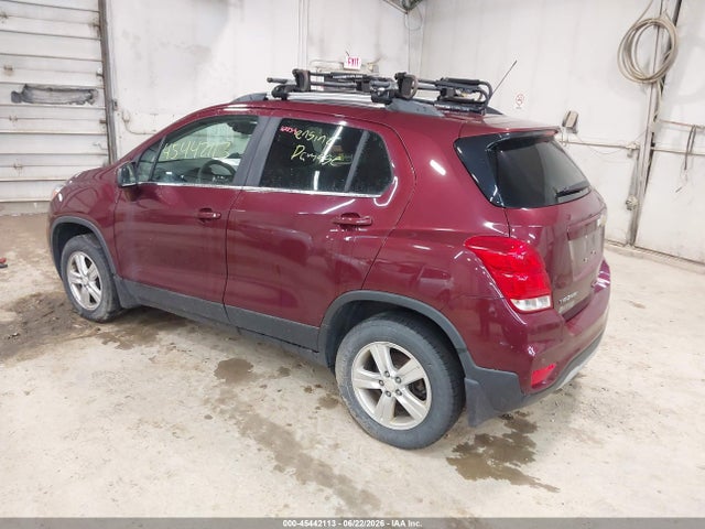 Aukcja sprzedaży 2017 Chevrolet Trax Lt, vin: 3GNCJPSB1HL261676, numer aukcji: 45442113