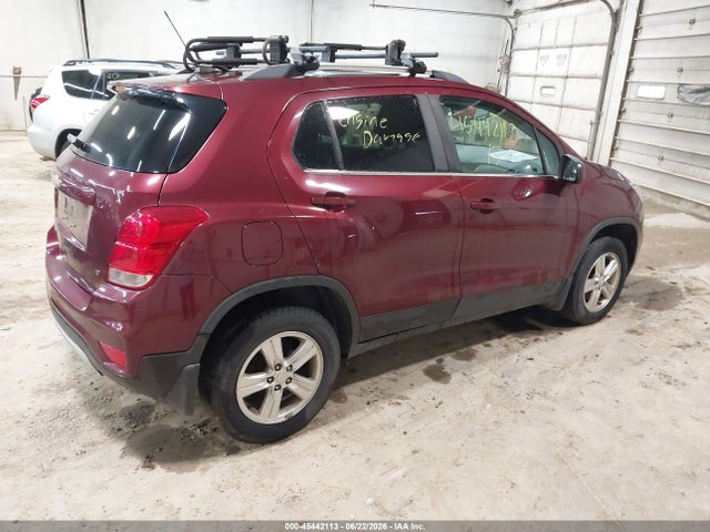 45442113 :رقم المزاد ، 3GNCJPSB1HL261676 vin ، 2017 Chevrolet Trax Lt مزاد بيع