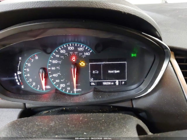 45442113 :رقم المزاد ، 3GNCJPSB1HL261676 vin ، 2017 Chevrolet Trax Lt مزاد بيع