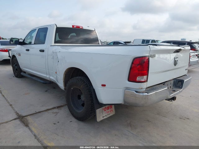 2012 Ram 3500 St მანქანა იყიდება აუქციონზე, vin: 3C63DPGL8CG320054, აუქციონის ნომერი: 45442124