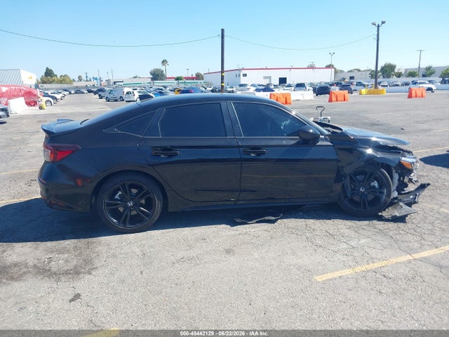 2HGFE1E5XTH474321 Honda CIVIC SI SEDAN