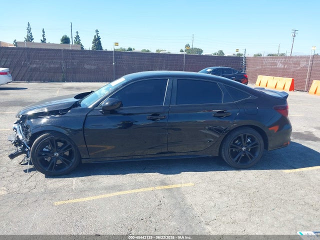 2HGFE1E5XTH474321 Honda CIVIC SI SEDAN