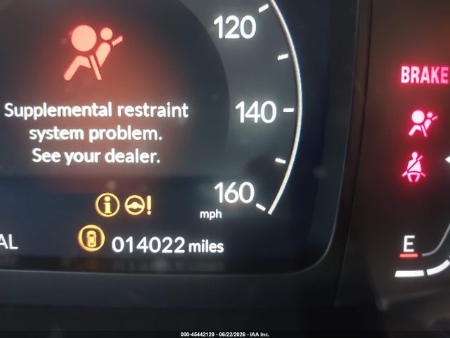 2HGFE1E5XTH474321 Honda CIVIC SI SEDAN