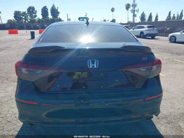 2HGFE1E5XTH474321 Honda CIVIC SI SEDAN