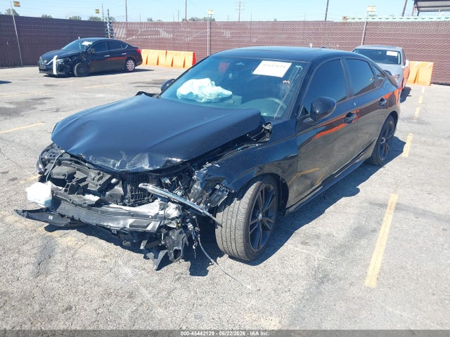 2HGFE1E5XTH474321 Honda CIVIC SI SEDAN
