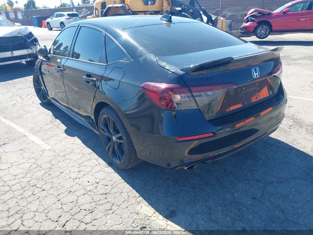 2HGFE1E5XTH474321 Honda CIVIC SI SEDAN