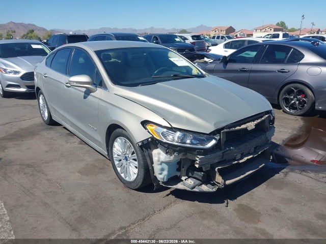Ford Fusion Hybrid Se 2016 3FA6P0LUXGR187347 Image 1