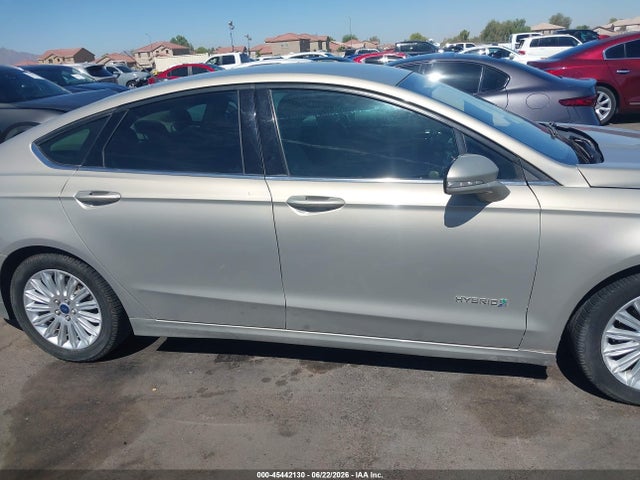 Ford Fusion Hybrid Se 2016 3FA6P0LUXGR187347 Image 14