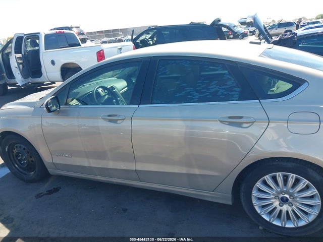 Ford Fusion Hybrid Se 2016 3FA6P0LUXGR187347 Image 15