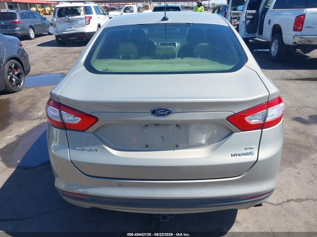 Ford Fusion Hybrid Se 2016 3FA6P0LUXGR187347 Image 17