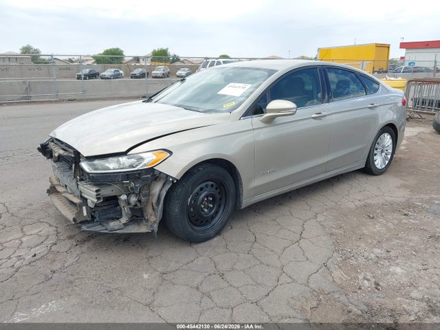 Ford Fusion Hybrid Se 2016 3FA6P0LUXGR187347 Image 2