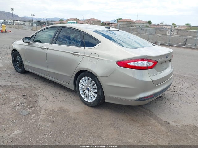 Ford Fusion Hybrid Se 2016 3FA6P0LUXGR187347 Image 3
