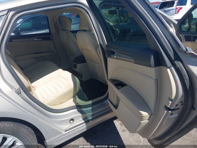 Ford Fusion Hybrid Se 2016 3FA6P0LUXGR187347 Image 8
