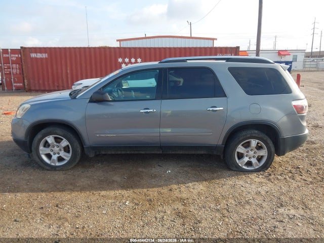 Aukcja sprzedaży 2007 Gmc Acadia Sle-1, vin: 1GKER13767J138094, numer aukcji: 45442134