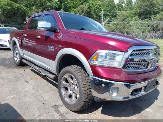 2016 Ram 1500 Laramie მანქანა იყიდება აუქციონზე, vin: 1C6RR7NM7GS187938, აუქციონის ნომერი: 45442138