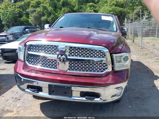 2016 Ram 1500 Laramie მანქანა იყიდება აუქციონზე, vin: 1C6RR7NM7GS187938, აუქციონის ნომერი: 45442138