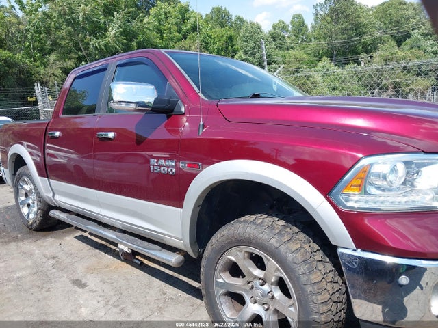 2016 Ram 1500 Laramie მანქანა იყიდება აუქციონზე, vin: 1C6RR7NM7GS187938, აუქციონის ნომერი: 45442138