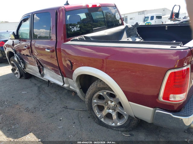 2016 Ram 1500 Laramie მანქანა იყიდება აუქციონზე, vin: 1C6RR7NM7GS187938, აუქციონის ნომერი: 45442138