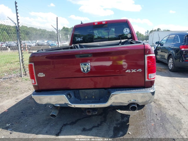 2016 Ram 1500 Laramie მანქანა იყიდება აუქციონზე, vin: 1C6RR7NM7GS187938, აუქციონის ნომერი: 45442138