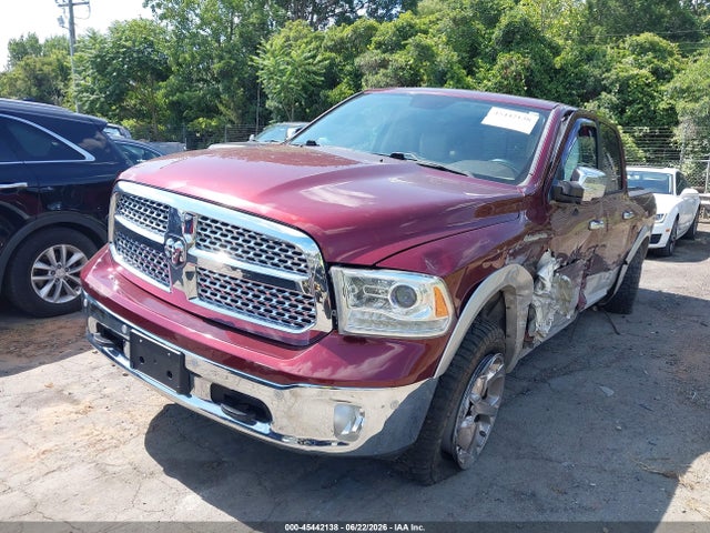 2016 Ram 1500 Laramie მანქანა იყიდება აუქციონზე, vin: 1C6RR7NM7GS187938, აუქციონის ნომერი: 45442138