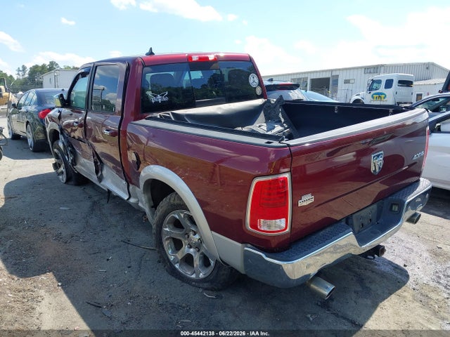2016 Ram 1500 Laramie მანქანა იყიდება აუქციონზე, vin: 1C6RR7NM7GS187938, აუქციონის ნომერი: 45442138