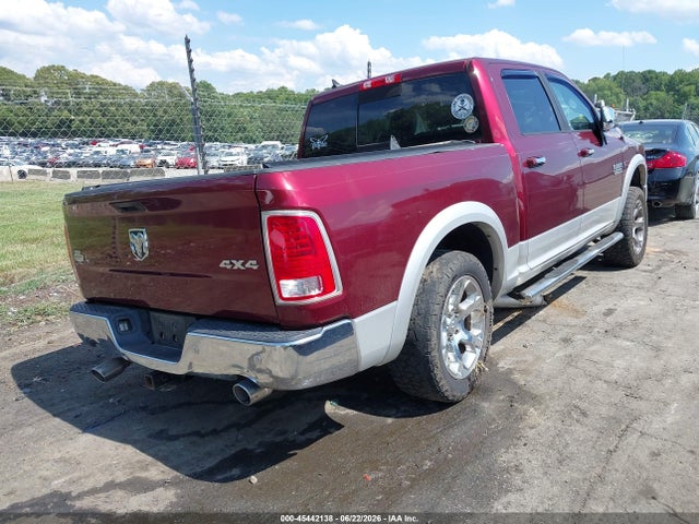 2016 Ram 1500 Laramie მანქანა იყიდება აუქციონზე, vin: 1C6RR7NM7GS187938, აუქციონის ნომერი: 45442138