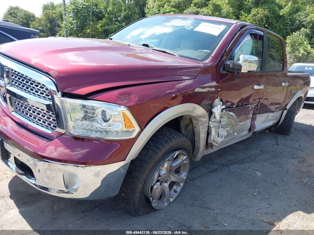 2016 Ram 1500 Laramie მანქანა იყიდება აუქციონზე, vin: 1C6RR7NM7GS187938, აუქციონის ნომერი: 45442138