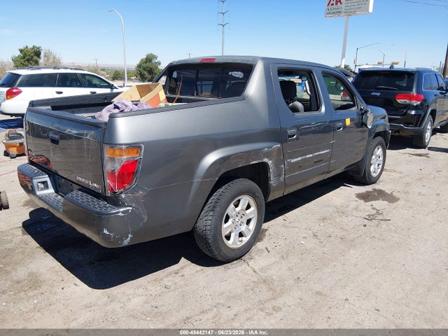 2008 Honda Ridgeline Rts მანქანა იყიდება აუქციონზე, vin: 2HJYK16448H532304, აუქციონის ნომერი: 45442147