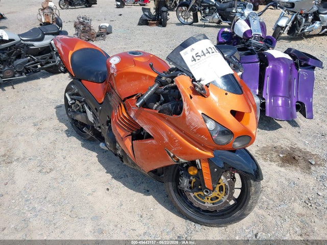 2010 Kawasaki Zx1400 C მანქანა იყიდება აუქციონზე, vin: JKBZXNC19AA020883, აუქციონის ნომერი: 45442157