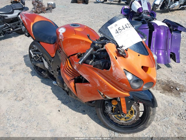 Aukcja sprzedaży 2010 Kawasaki Zx1400 C, vin: JKBZXNC19AA020883, numer aukcji: 45442157