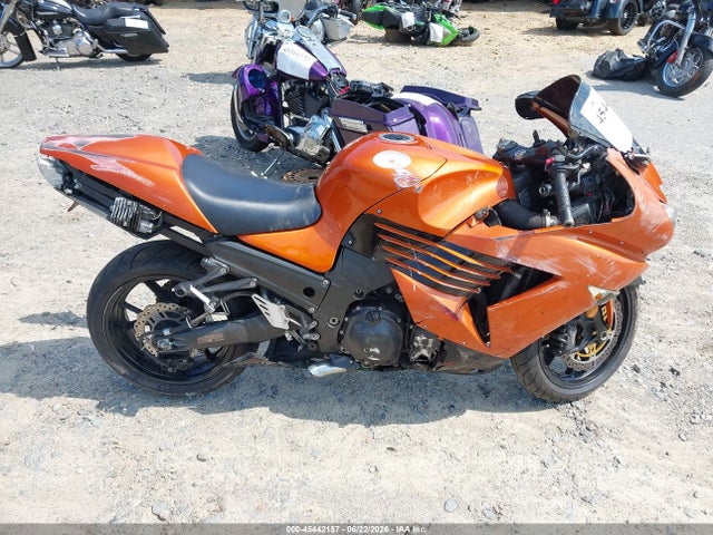 Aukcja sprzedaży 2010 Kawasaki Zx1400 C, vin: JKBZXNC19AA020883, numer aukcji: 45442157