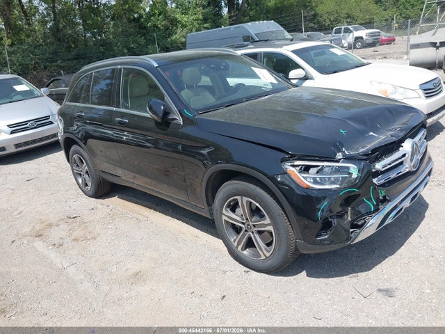 Auction sale of the 2021 Mercedes-benz Glc 300 4matic Suv, vin: W1N0G8EB3MF975690, lot number: 45442166