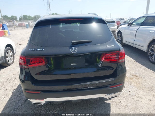 Aukcja sprzedaży 2021 Mercedes-benz Glc 300 4matic Suv, vin: W1N0G8EB3MF975690, numer aukcji: 45442166