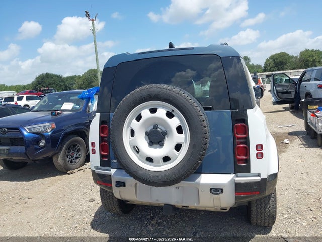 Aukcja sprzedaży 2024 Land Rover Defender 110 P400 S, vin: SALEJEEU3R2354097, numer aukcji: 45442177