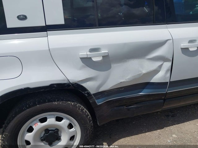 Aukcja sprzedaży 2024 Land Rover Defender 110 P400 S, vin: SALEJEEU3R2354097, numer aukcji: 45442177