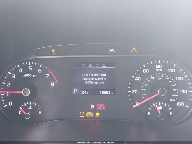 Aukcja sprzedaży 2022 Kia Soul Lx, vin: KNDJ23AU4N7807265, numer aukcji: 45442181