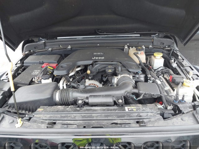 45442193 :رقم المزاد ، 1C6JJTEG1LL203689 vin ، 2020 Jeep Gladiator Mojave 4x4 مزاد بيع
