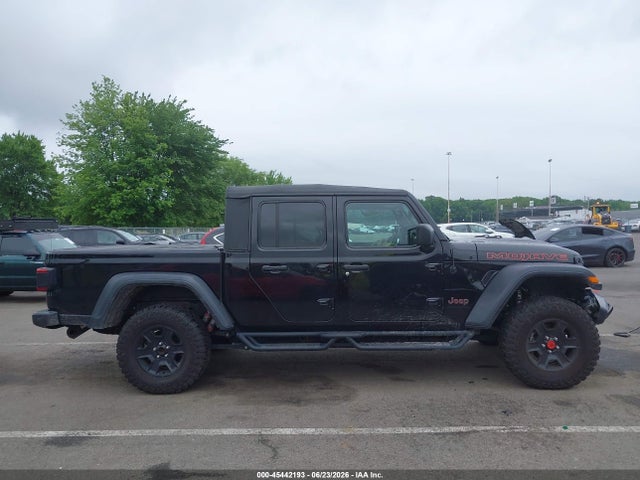 45442193 :رقم المزاد ، 1C6JJTEG1LL203689 vin ، 2020 Jeep Gladiator Mojave 4x4 مزاد بيع