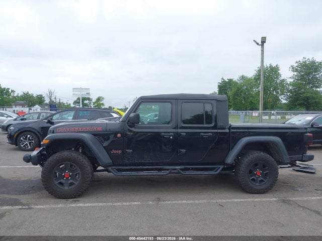 45442193 :رقم المزاد ، 1C6JJTEG1LL203689 vin ، 2020 Jeep Gladiator Mojave 4x4 مزاد بيع