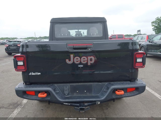 45442193 :رقم المزاد ، 1C6JJTEG1LL203689 vin ، 2020 Jeep Gladiator Mojave 4x4 مزاد بيع