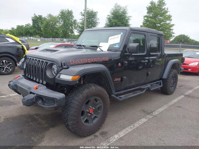 45442193 :رقم المزاد ، 1C6JJTEG1LL203689 vin ، 2020 Jeep Gladiator Mojave 4x4 مزاد بيع