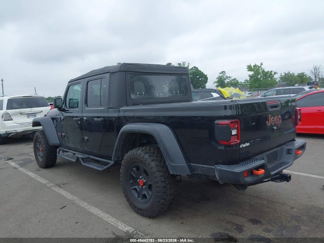 45442193 :رقم المزاد ، 1C6JJTEG1LL203689 vin ، 2020 Jeep Gladiator Mojave 4x4 مزاد بيع